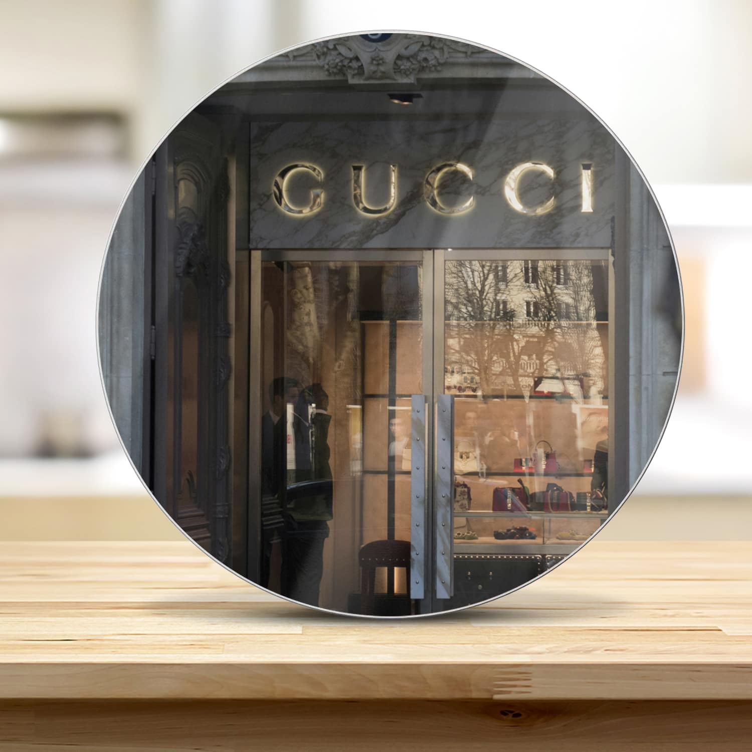 Schneidebrett Rund - Gucci-Geschäft
