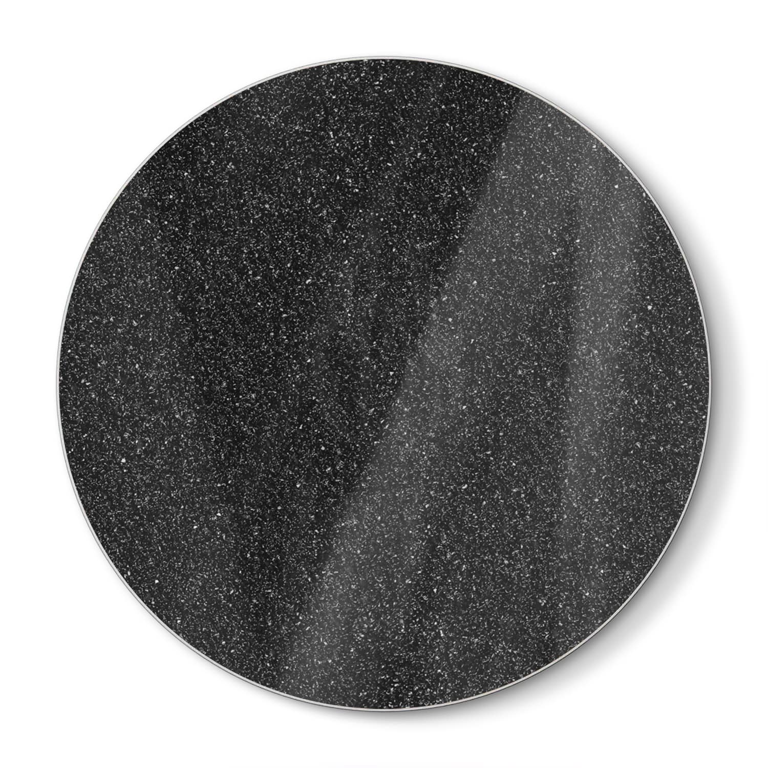 Schneidebrett Rund - Asphalt-Textur