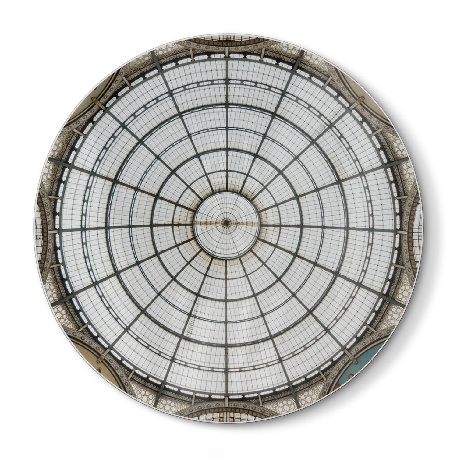 Schneidebrett Rund - Historische Architektur