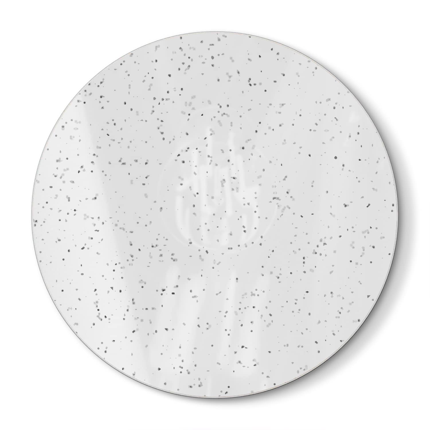 Schneidebrett Rund - Sempre Terrazzo