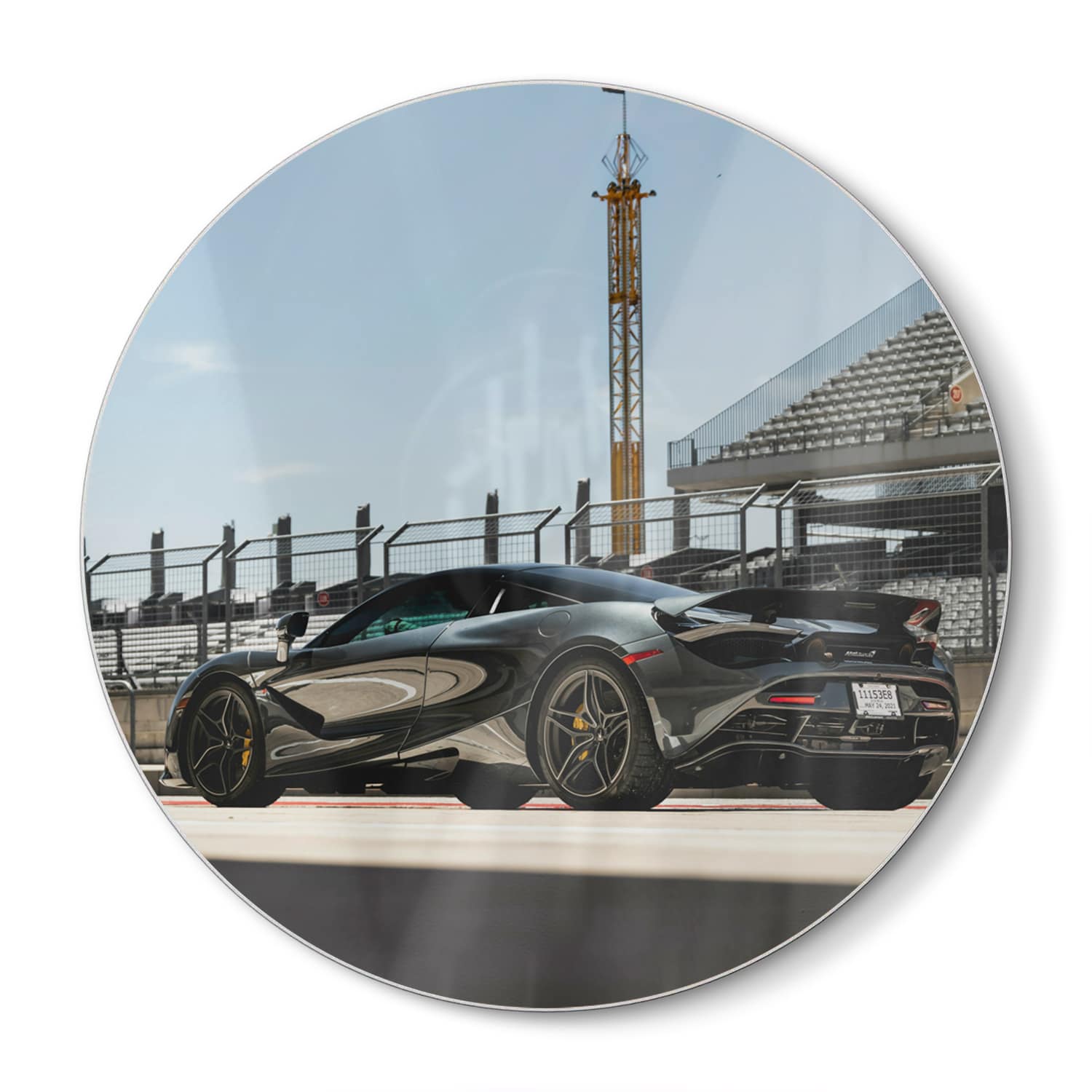 Schneidebrett Rund - McLaren