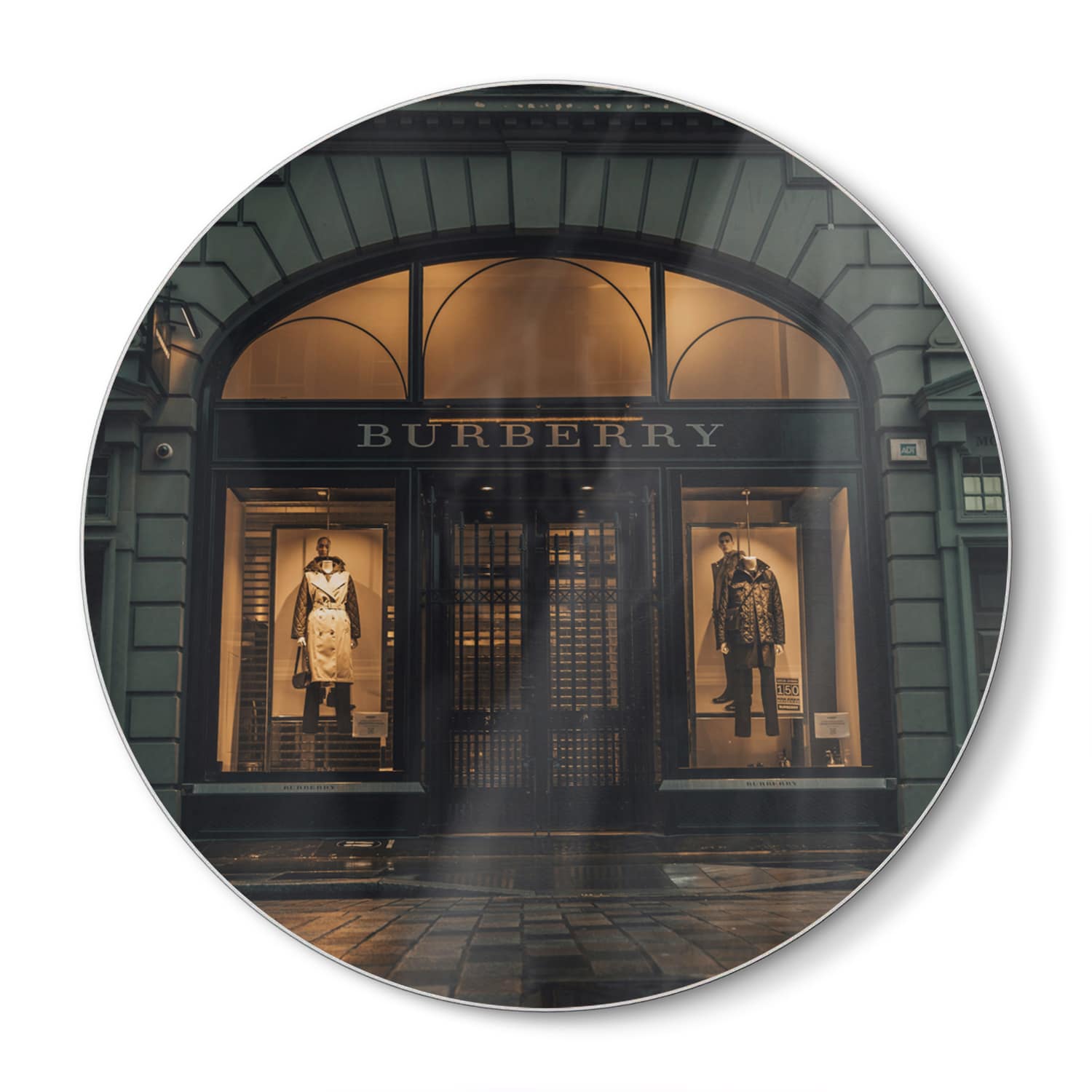 Schneidebrett Rund - Burberry-Laden