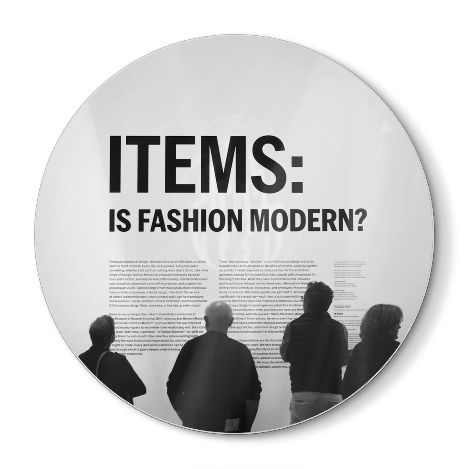 Schneidebrett Rund - Is Fashion Modern?