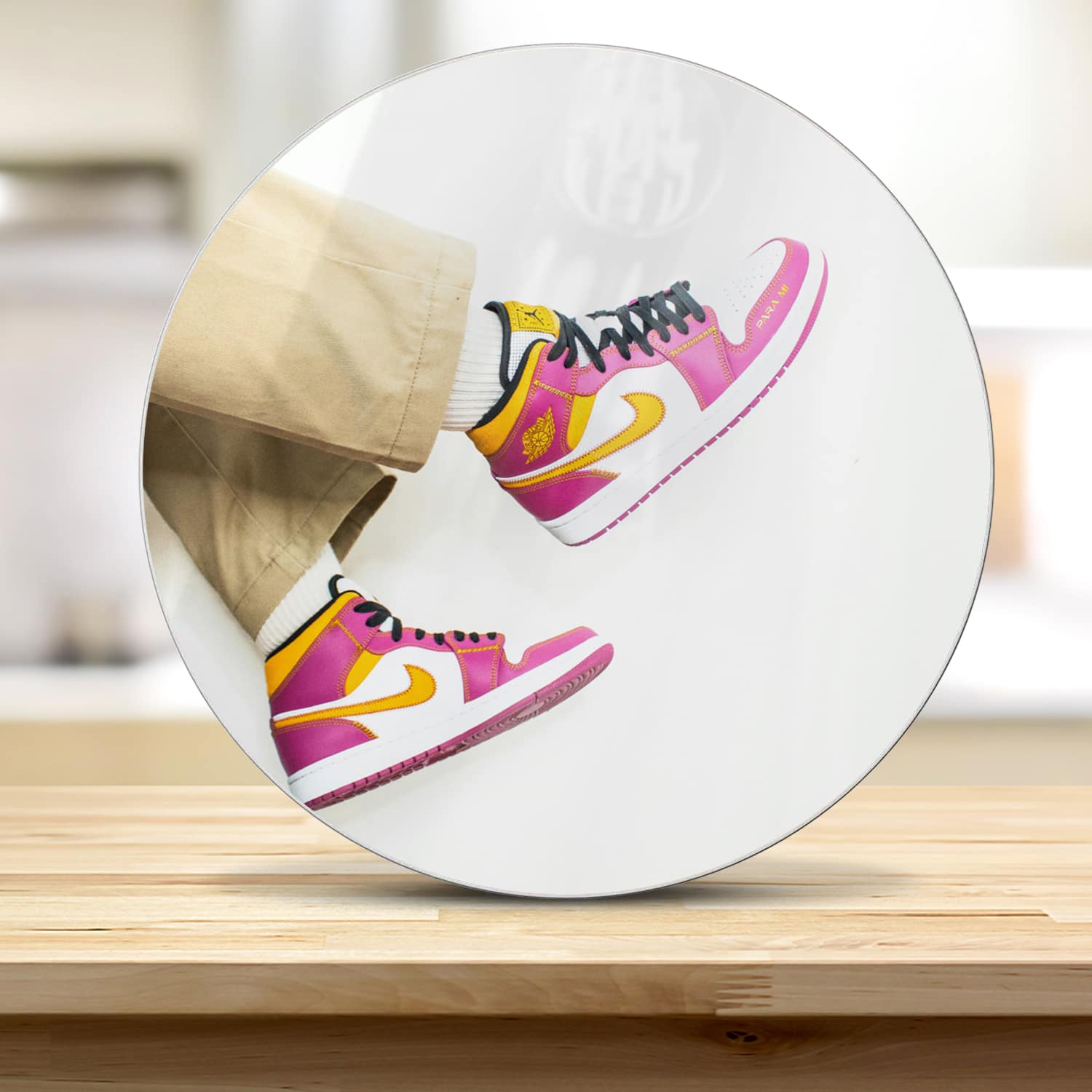 Schneidebrett Rund - Rosa Jordans
