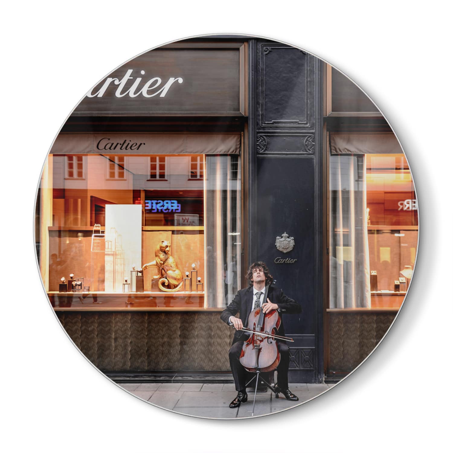 Schneidebrett Rund - Cartier-Geschäft