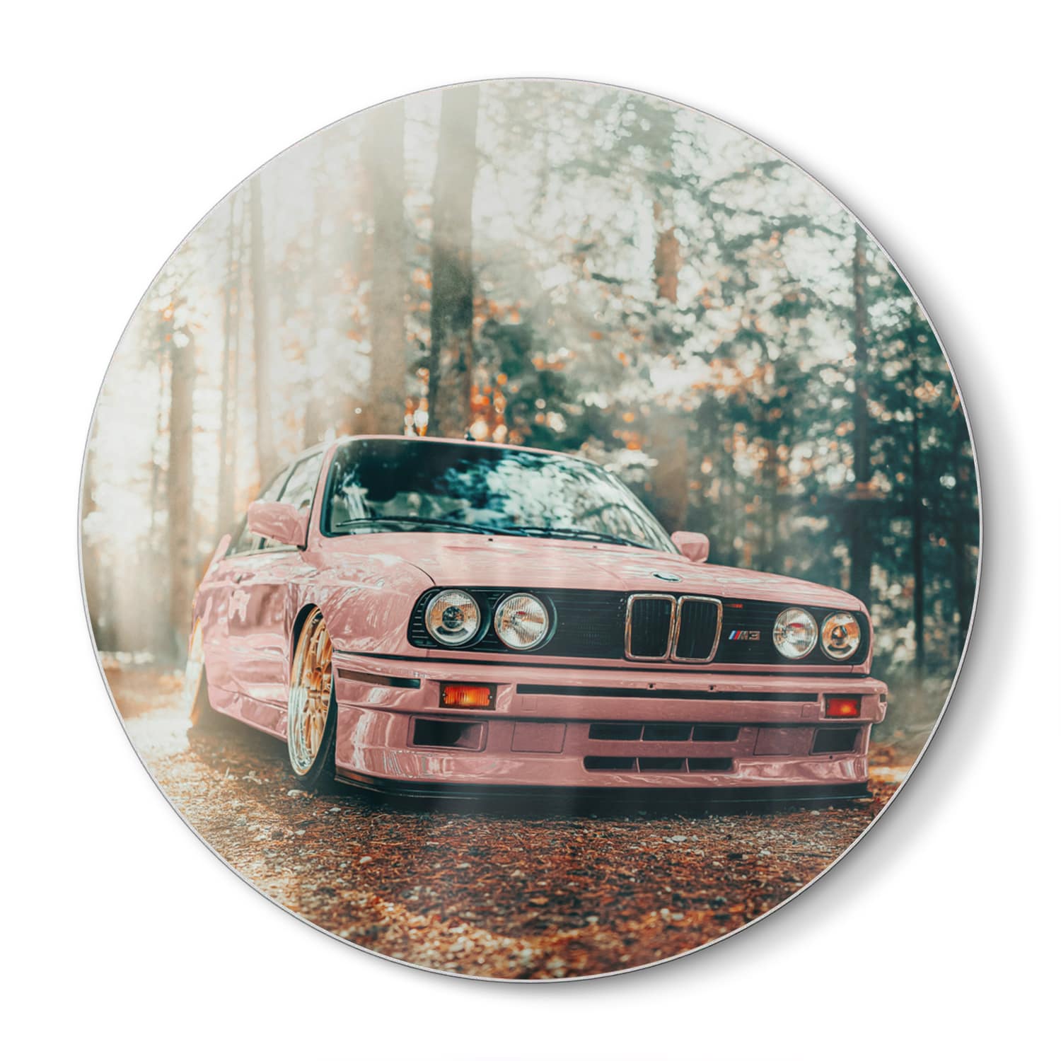 Schneidebrett Rund - BMW E30 M3