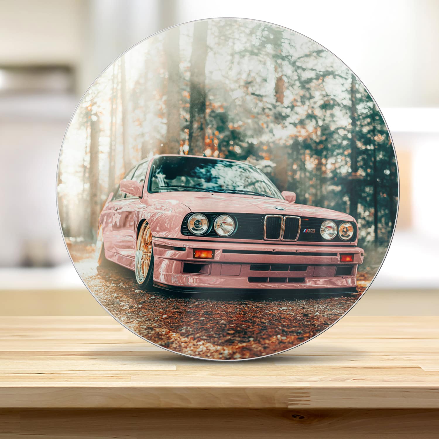 Schneidebrett Rund - BMW E30 M3