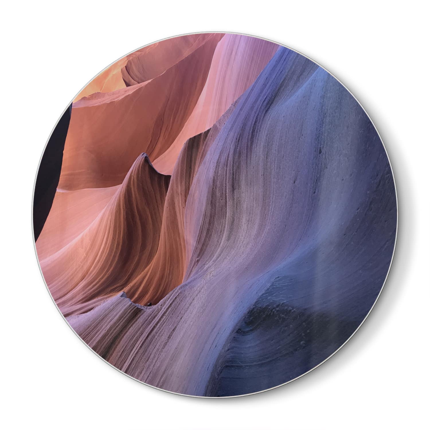 Schneidebrett Rund - Antelope Canyon