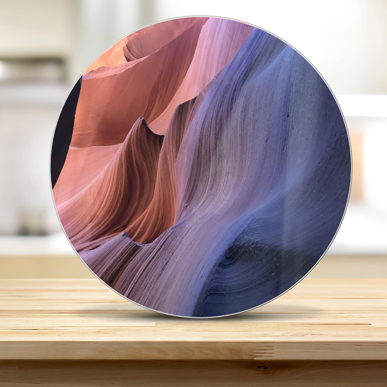 Schneidebrett Rund - Antelope Canyon