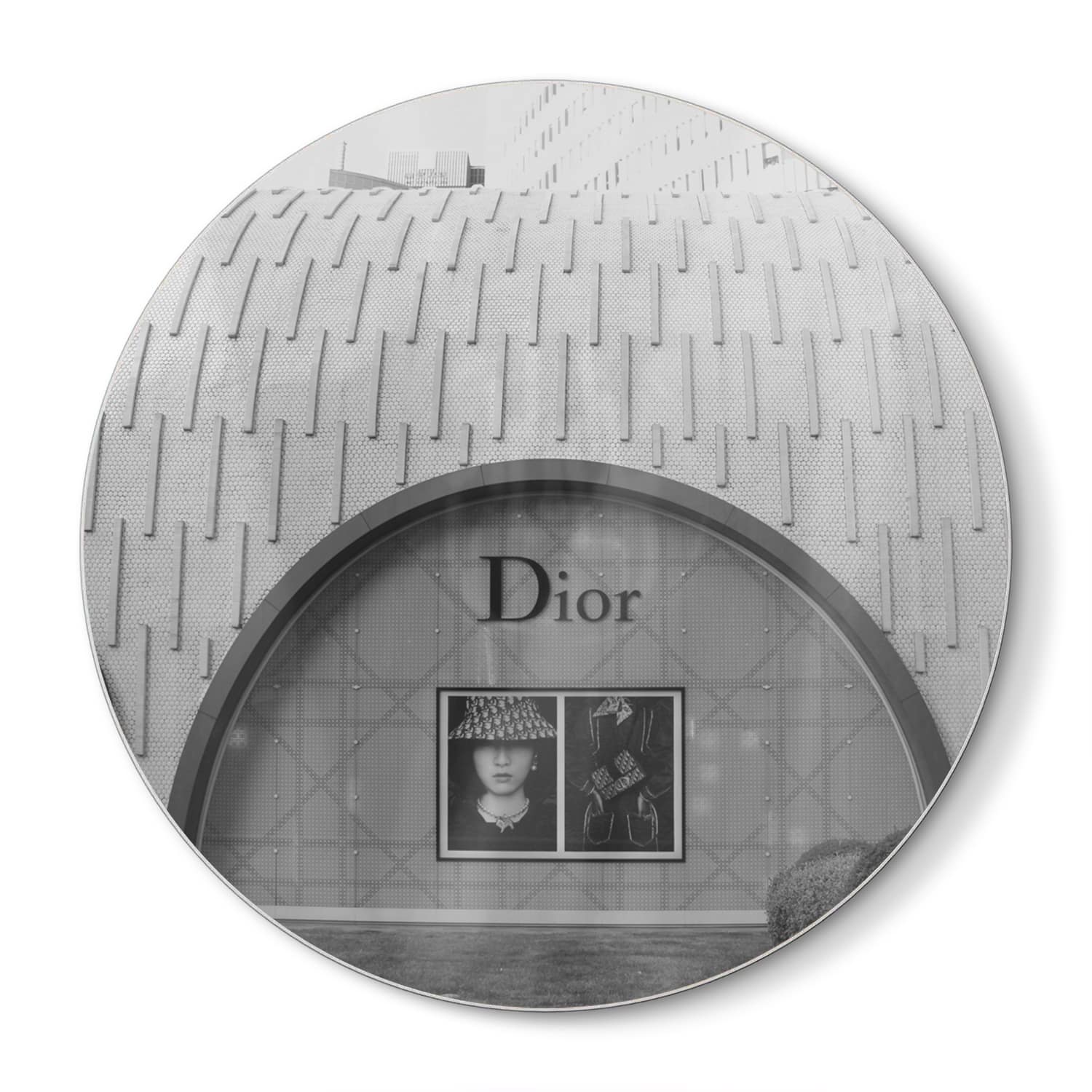Schneidebrett Rund - Dior-Geschäft
