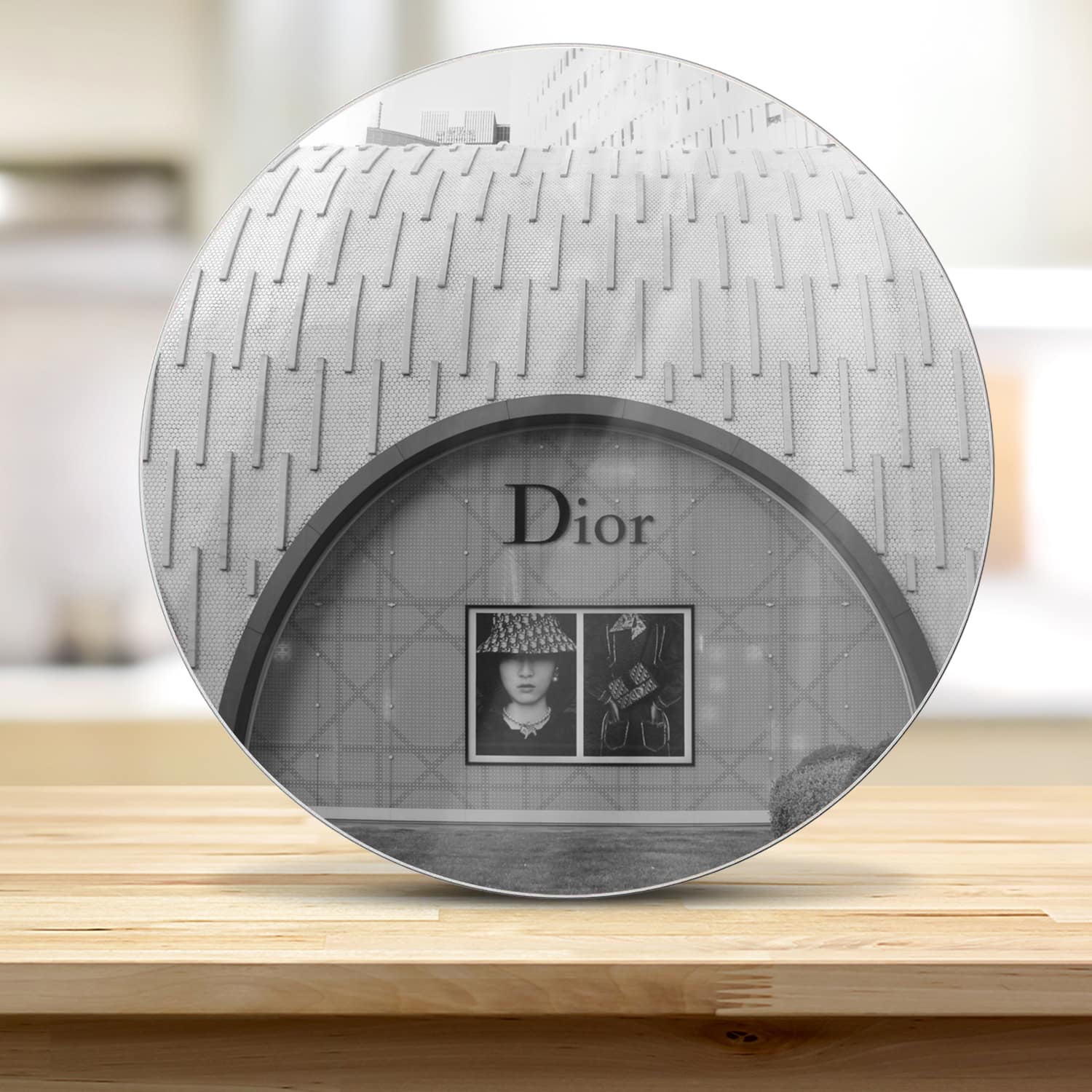 Schneidebrett Rund - Dior-Geschäft