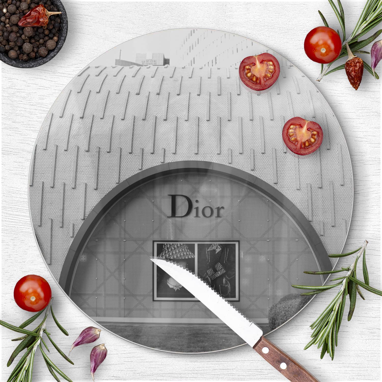 Schneidebrett Rund - Dior-Geschäft