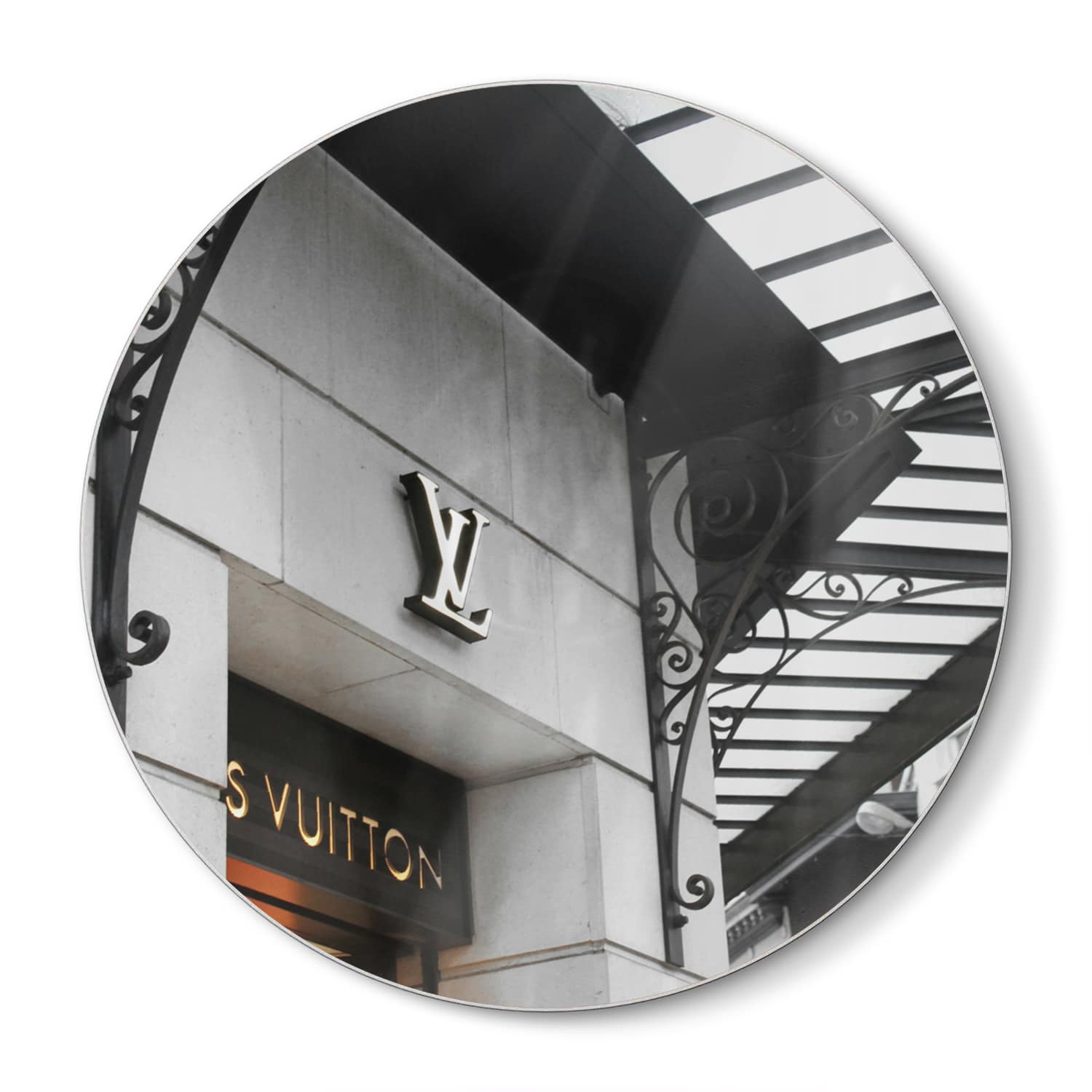 Schneidebrett Rund - Louis Vuitton-Geschäft