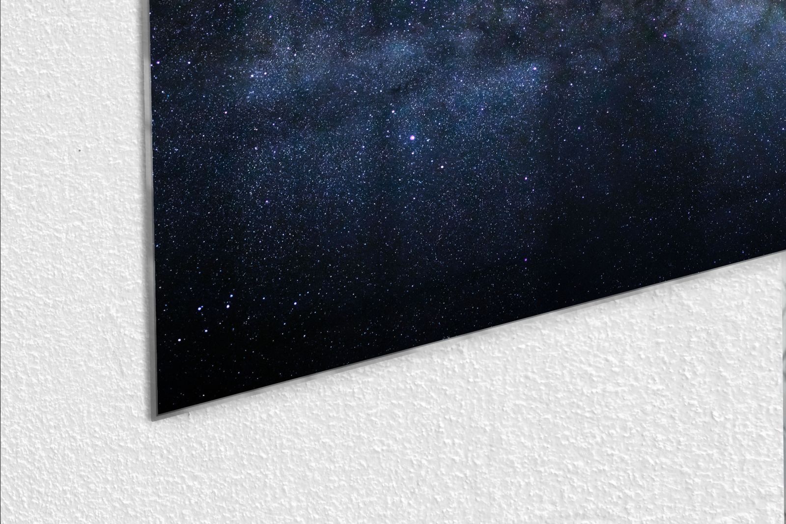 Mydesignglas Glas Whiteboard - Milchstraße – magnetisch, kratzfest & rahmenlos