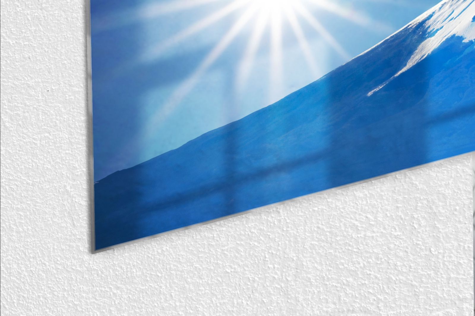 Mydesignglas Glas Whiteboard - Berg Fuji – magnetisch, kratzfest & rahmenlos