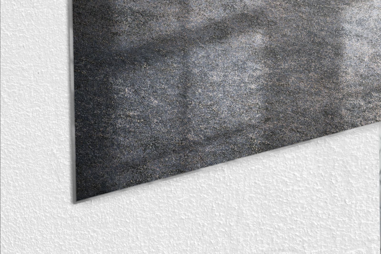 Mydesignglas Glas Whiteboard - Zutaten auf Schiefertisch – magnetisch, kratzfest & rahmenlos