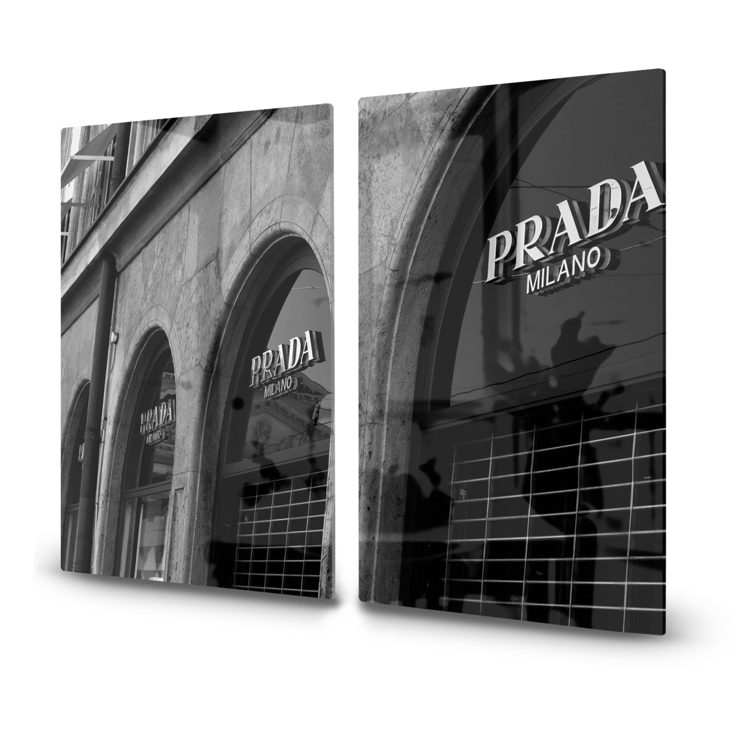 Herdabdeckplatte Prada Milano