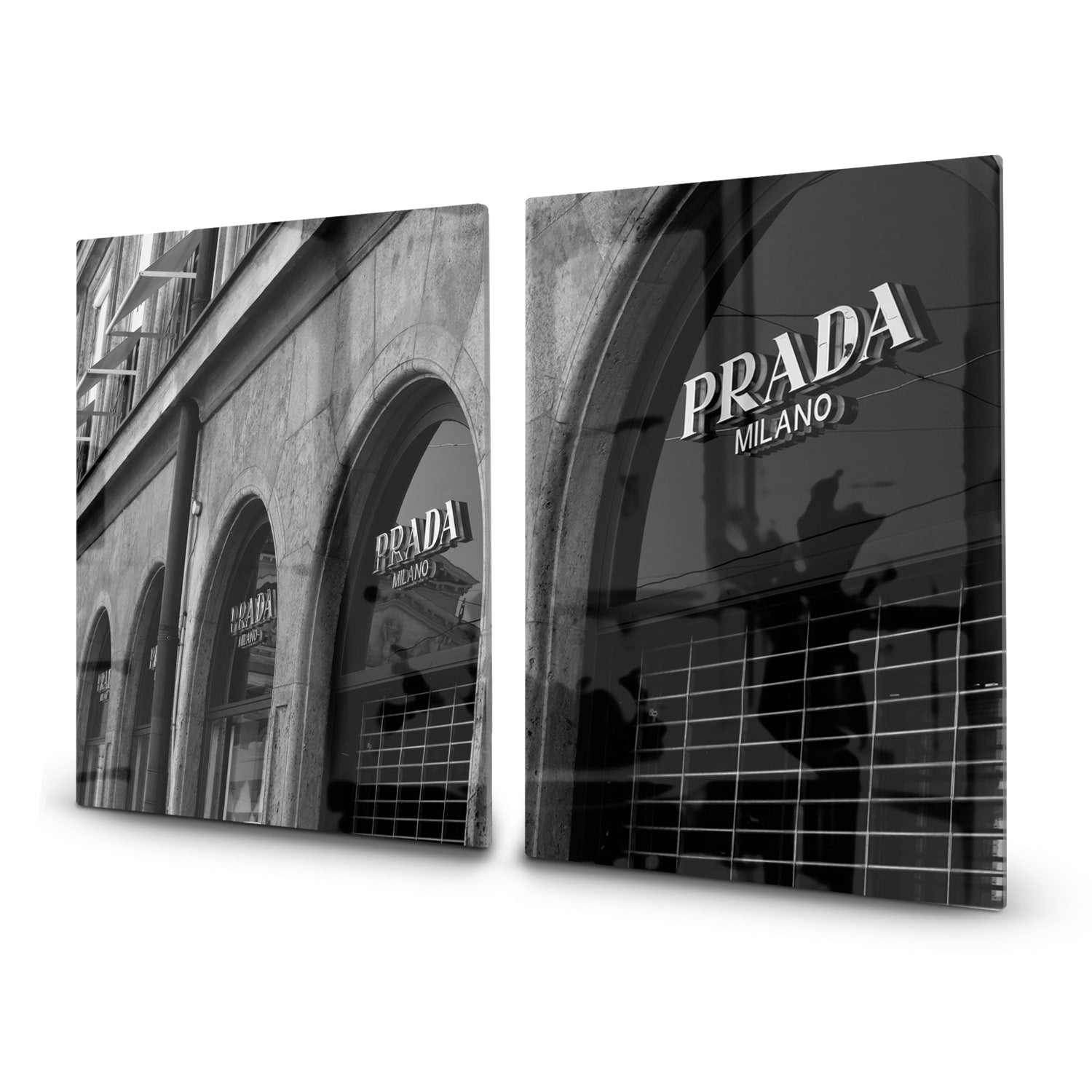 Herdabdeckplatte Prada Milano