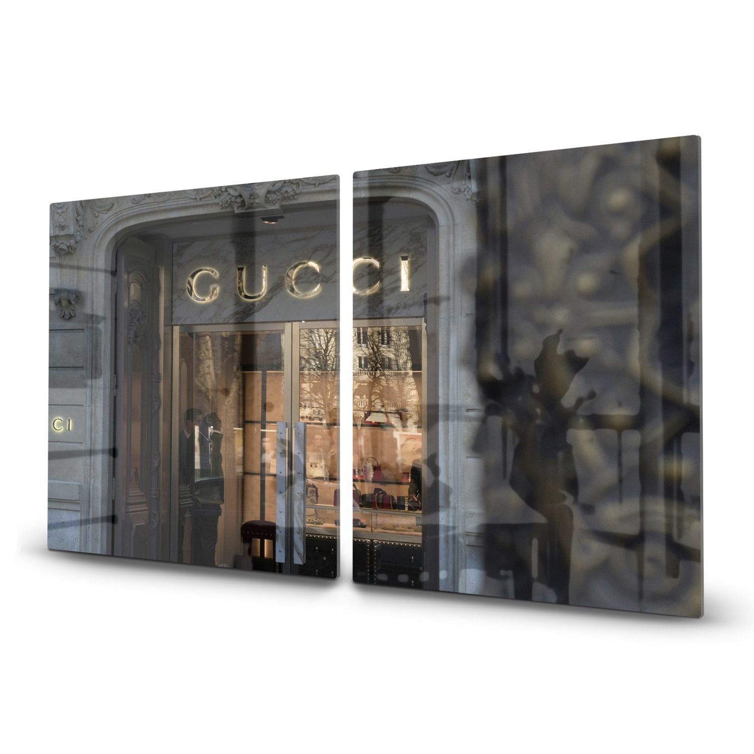 Herdabdeckplatte Gucci-Geschäft