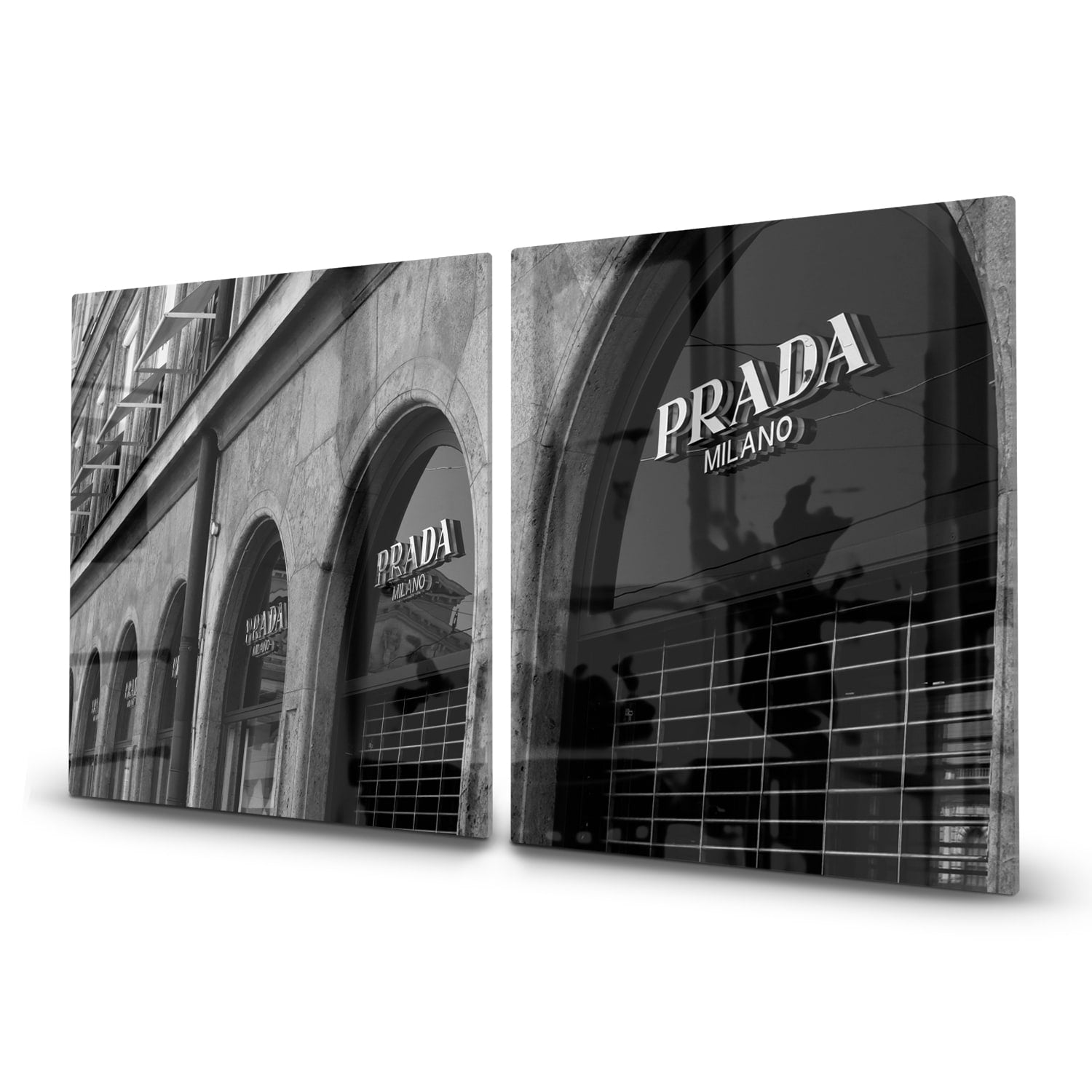 Herdabdeckplatte Prada Milano