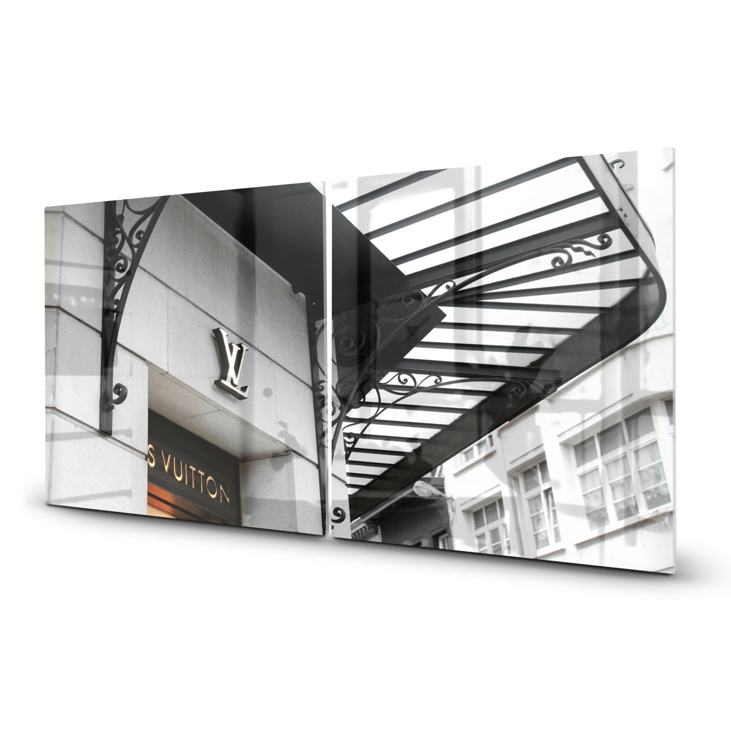 Herdabdeckplatte Louis Vuitton-Geschäft