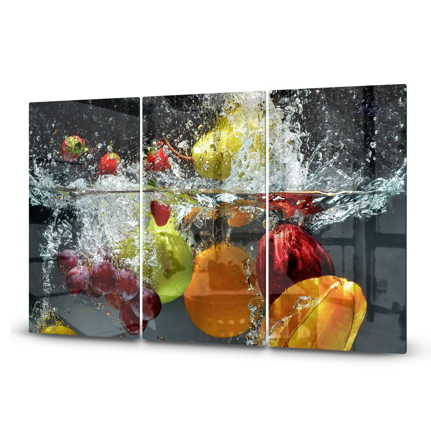 Herdabdeckplatte Frucht-Splash