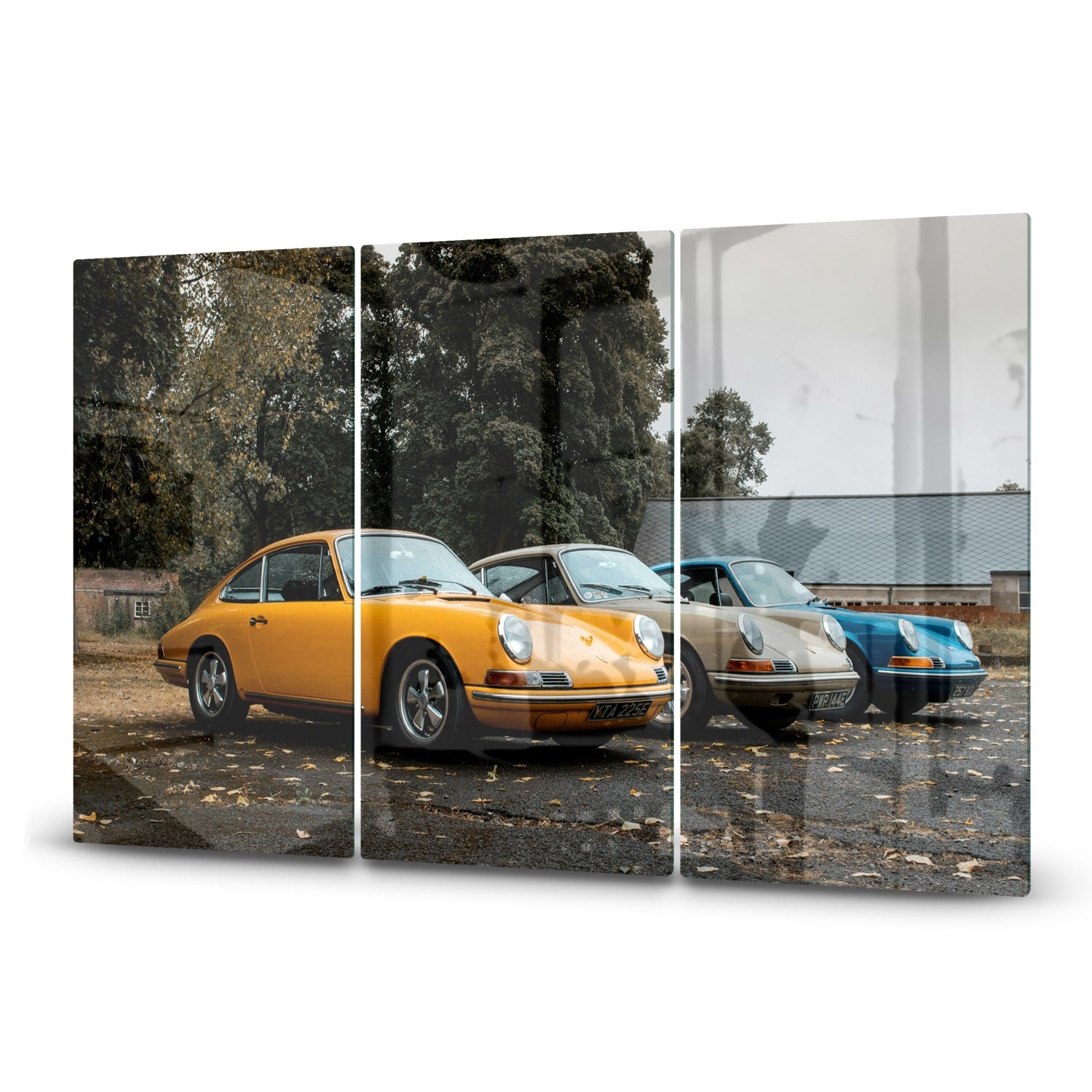 Herdabdeckplatte Porsche 911 1970