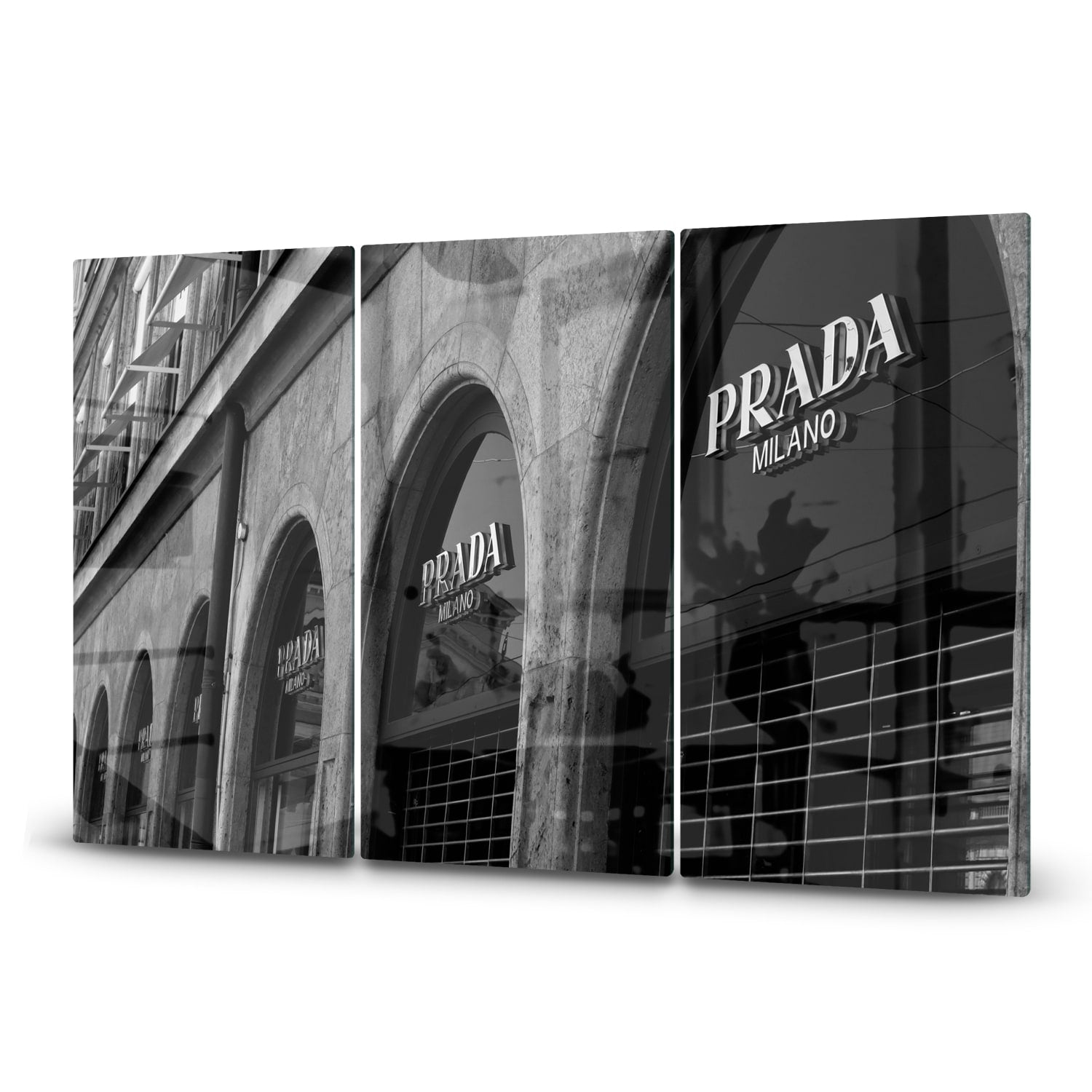 Herdabdeckplatte Prada Milano