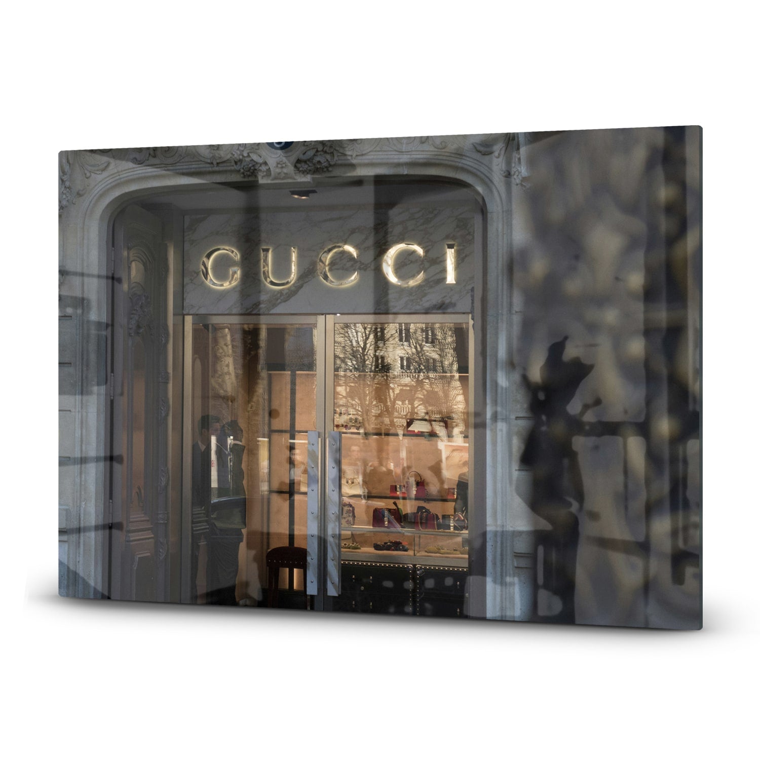 Herdabdeckplatte Gucci-Geschäft