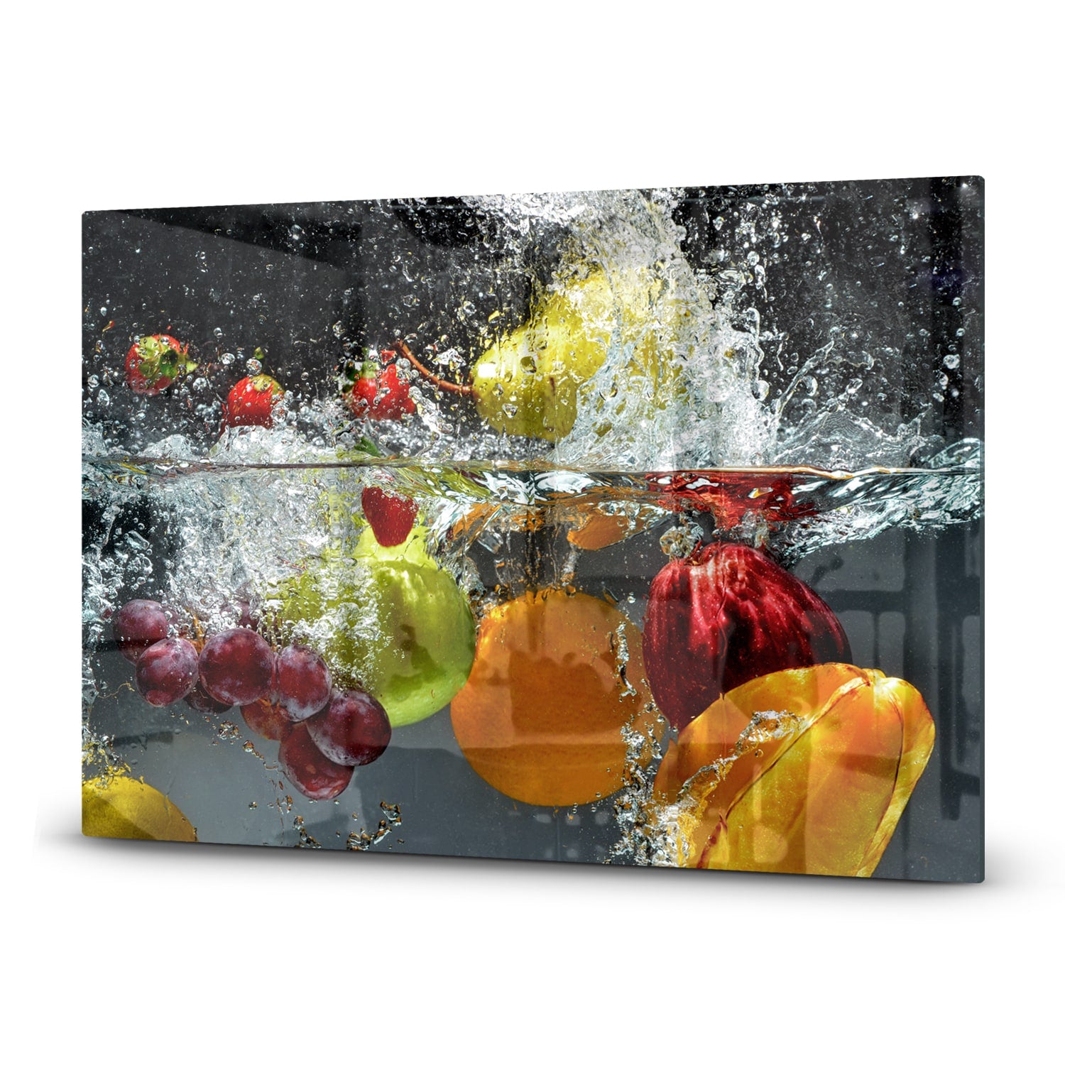 Herdabdeckplatte Frucht-Splash