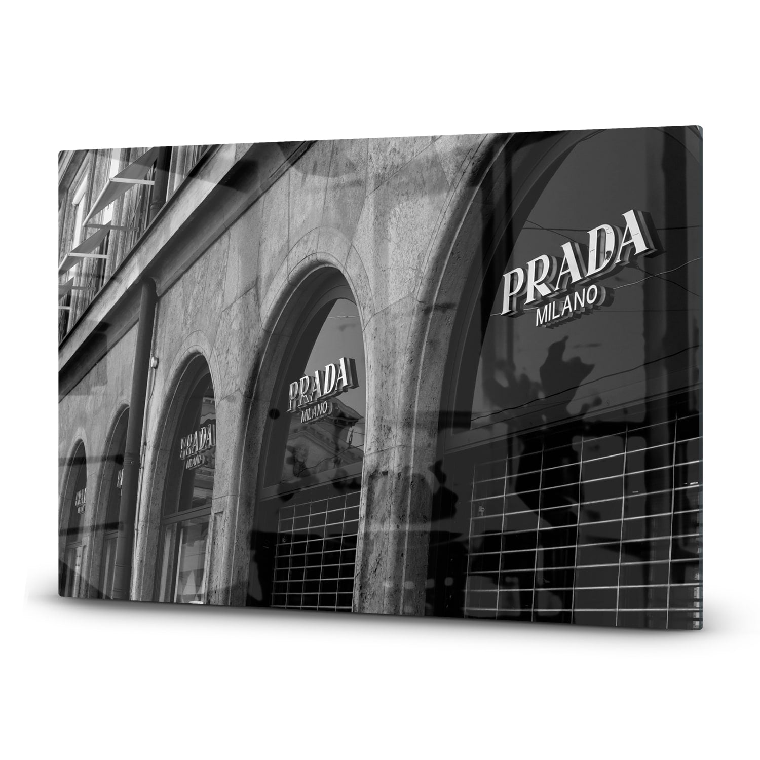 Herdabdeckplatte Prada Milano