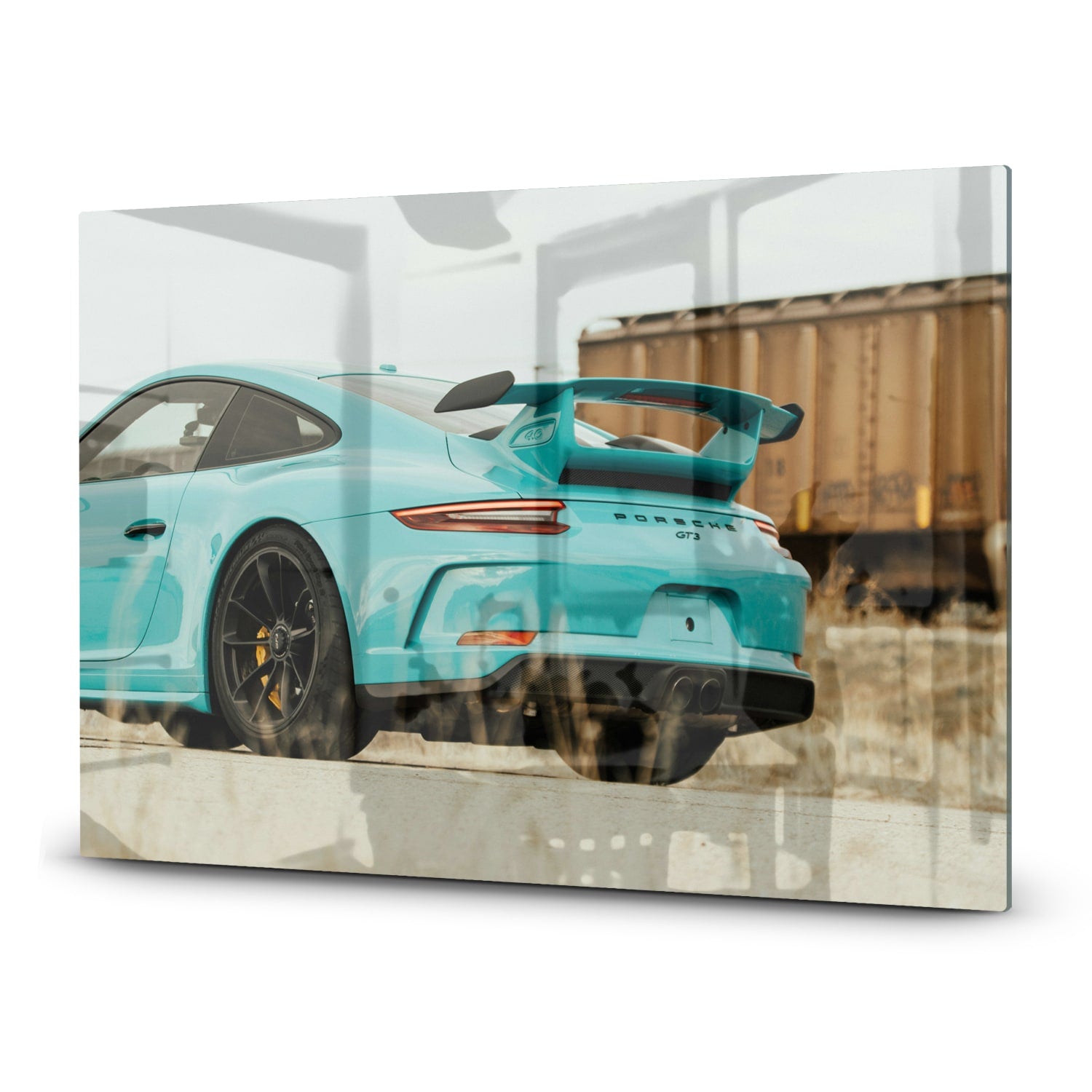 Herdabdeckplatte Porsche GT3