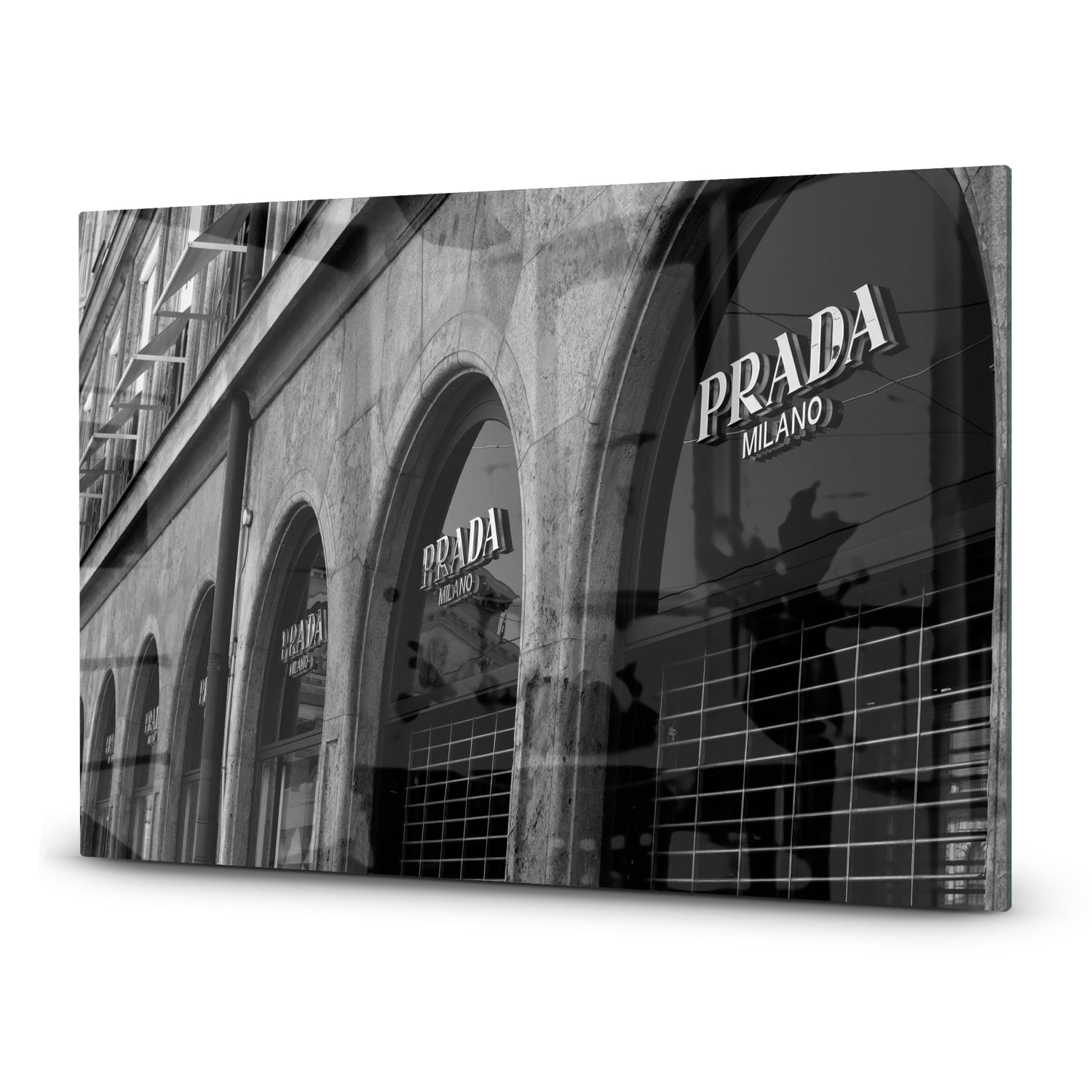 Herdabdeckplatte Prada Milano