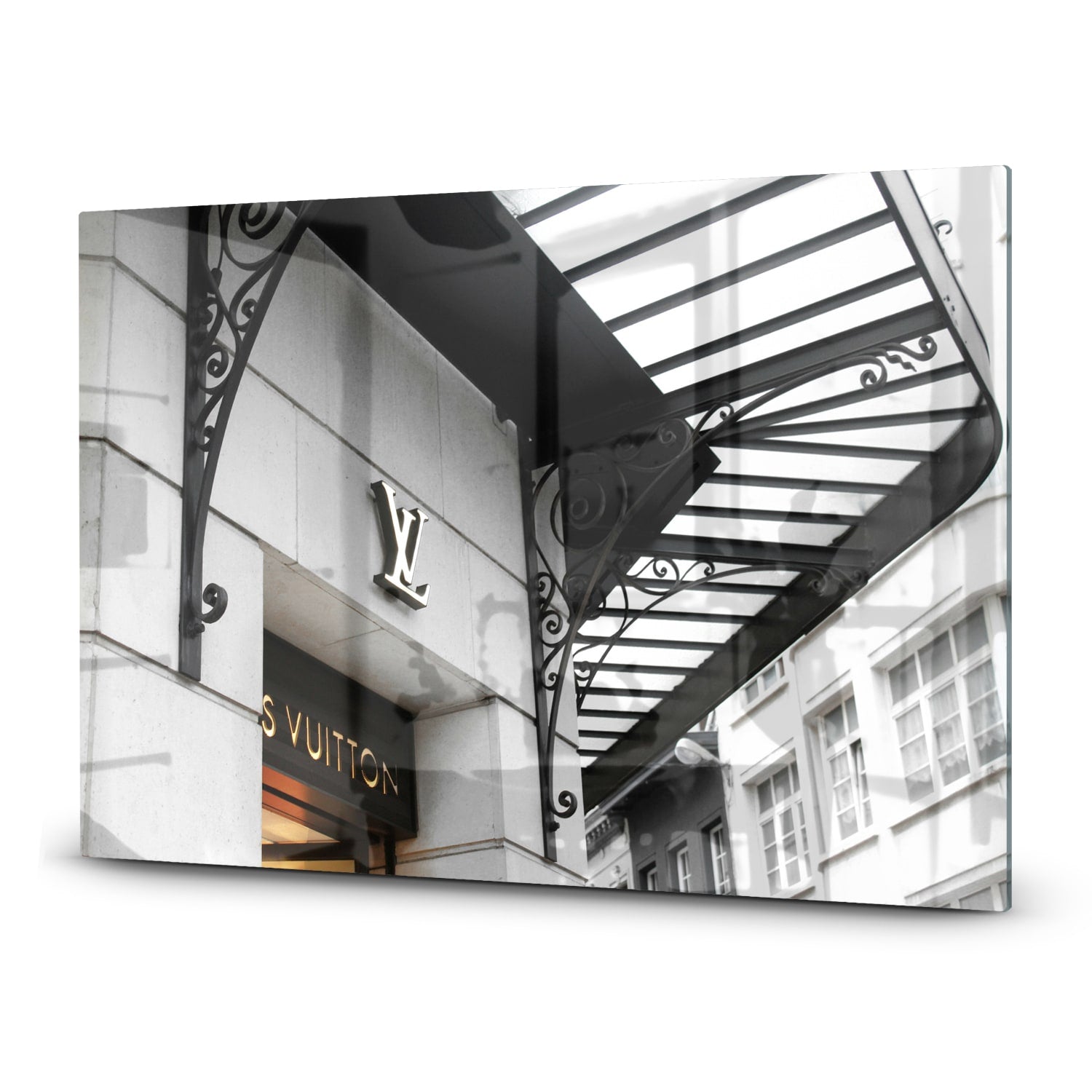 Herdabdeckplatte Louis Vuitton-Geschäft