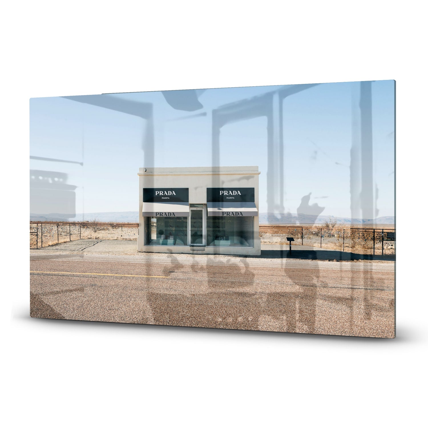 Herdabdeckplatte Prada Marfa