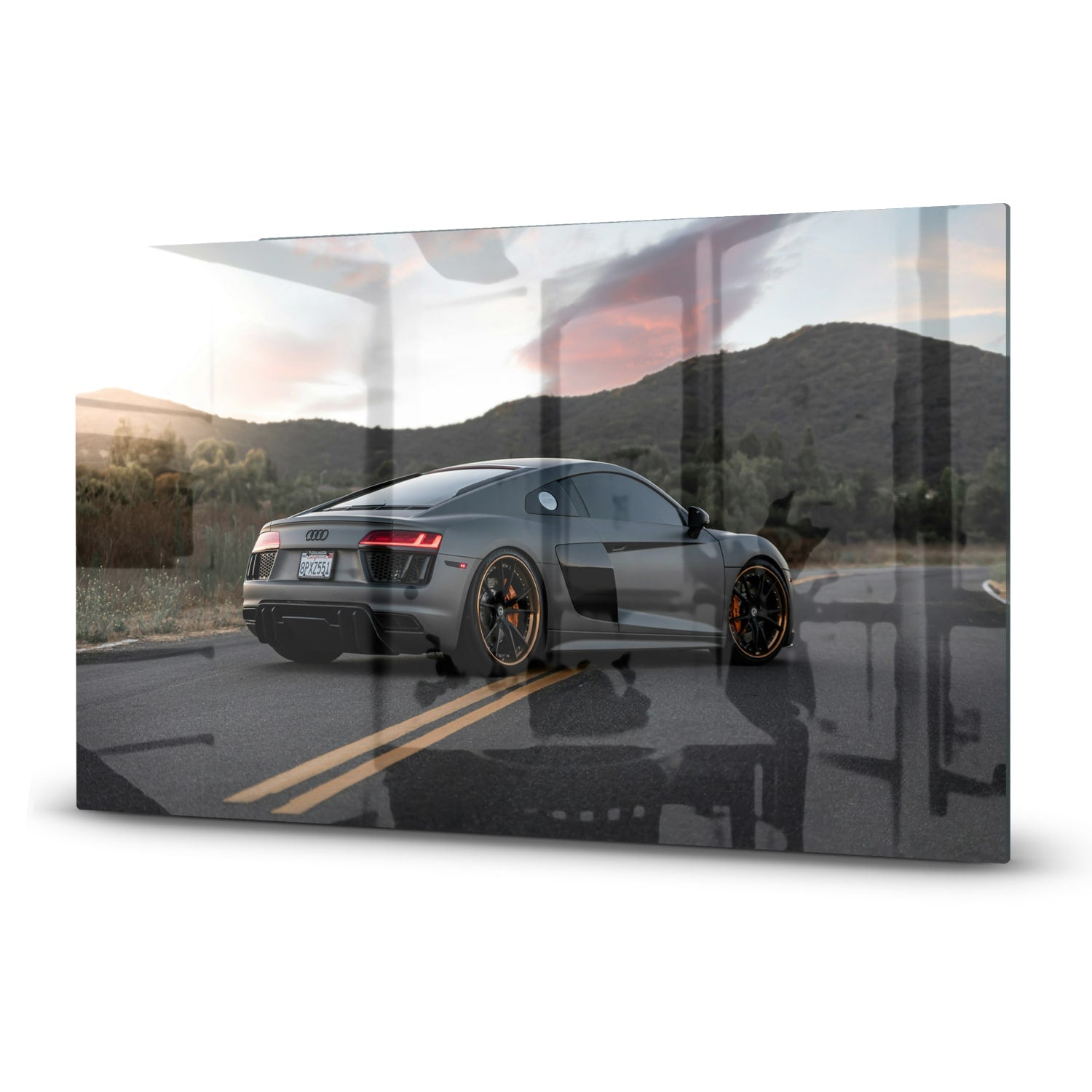 Herdabdeckplatte Audi R8