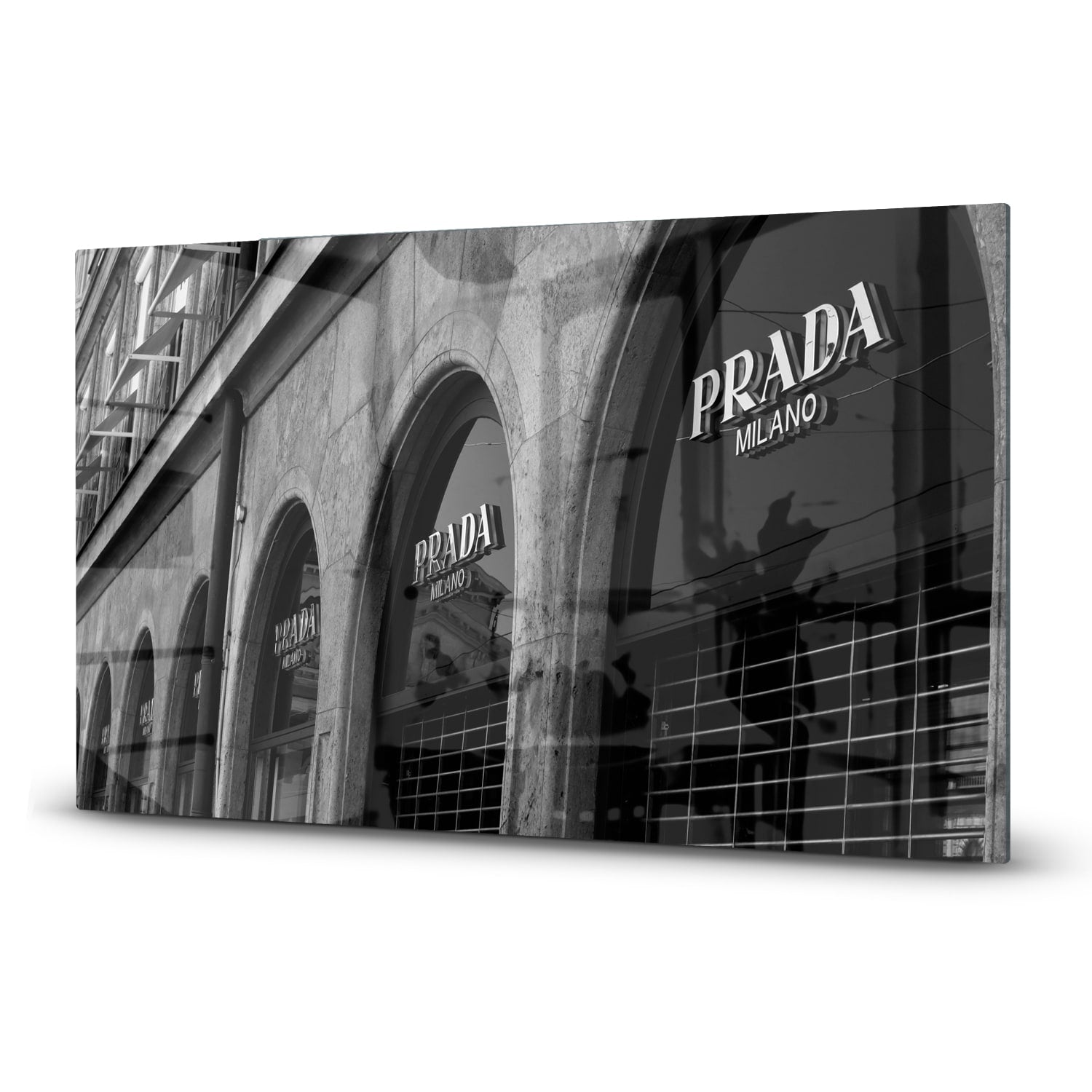 Herdabdeckplatte Prada Milano