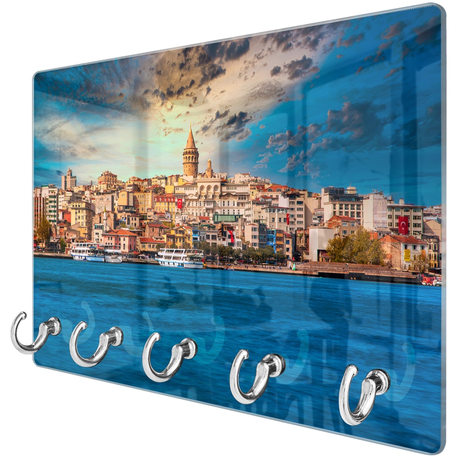 Schlüsselbrett Galataturm in Istanbul
