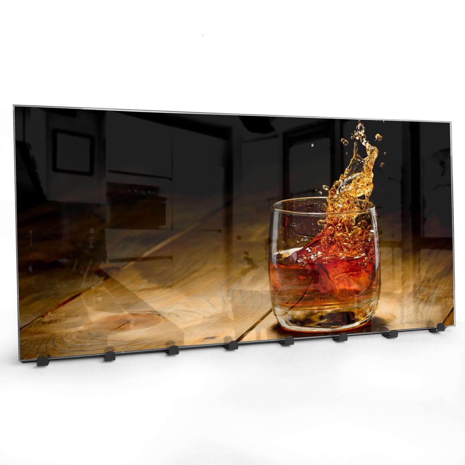 Wandgarderobe Whisky-Splash