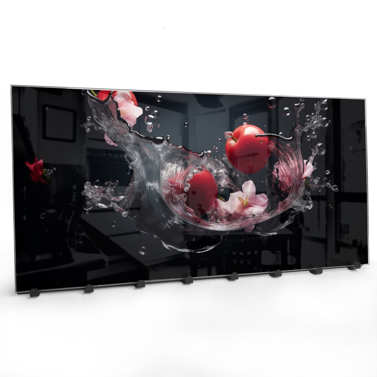 Wandgarderobe Tomaten-Splash