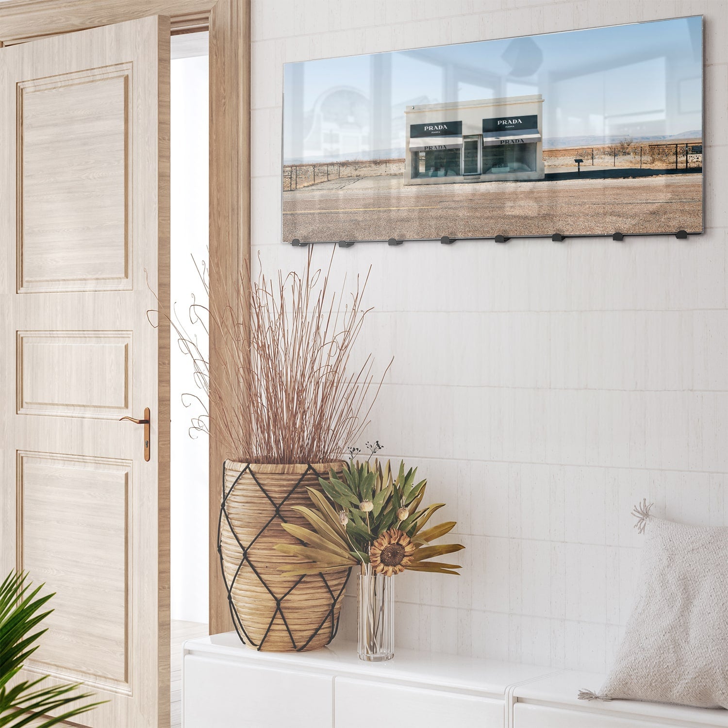 Wandgarderobe Prada Marfa