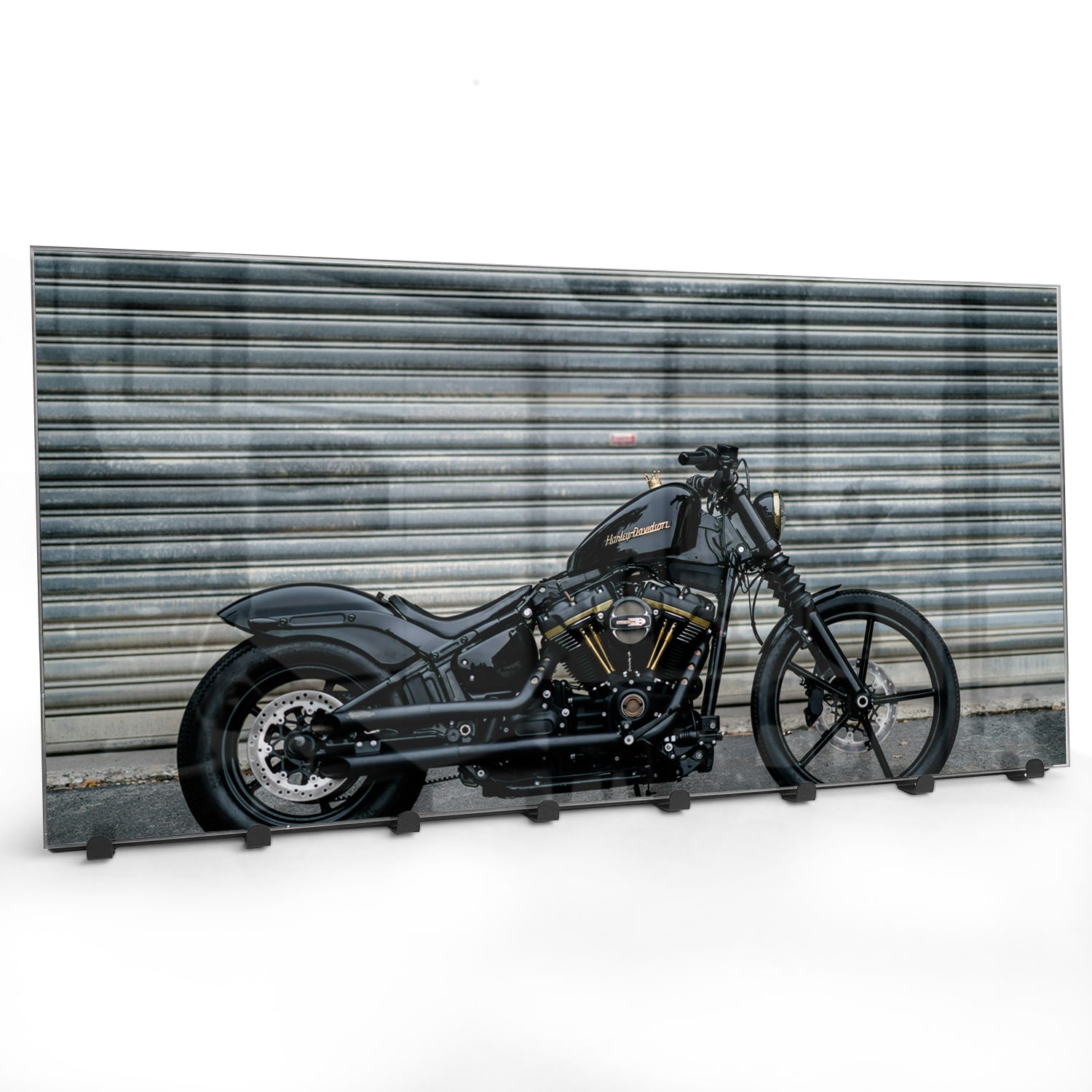 Wandgarderobe Harley Davidson