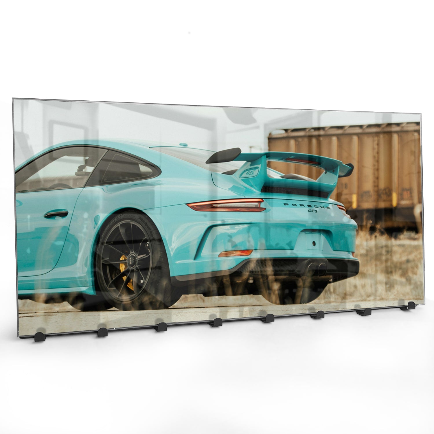 Wandgarderobe Porsche GT3