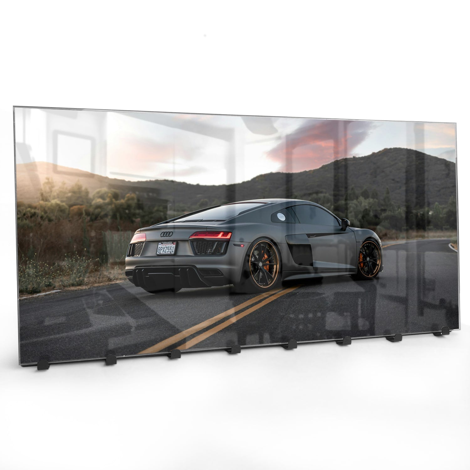 Wandgarderobe Audi R8