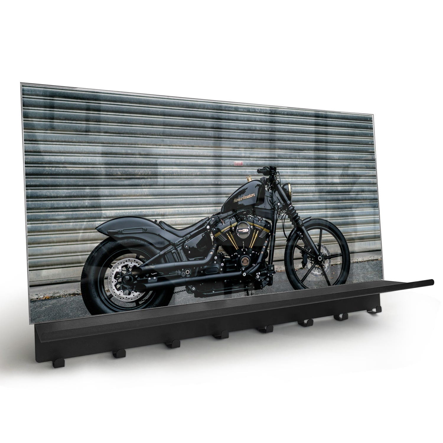 Wandgarderobe Harley Davidson