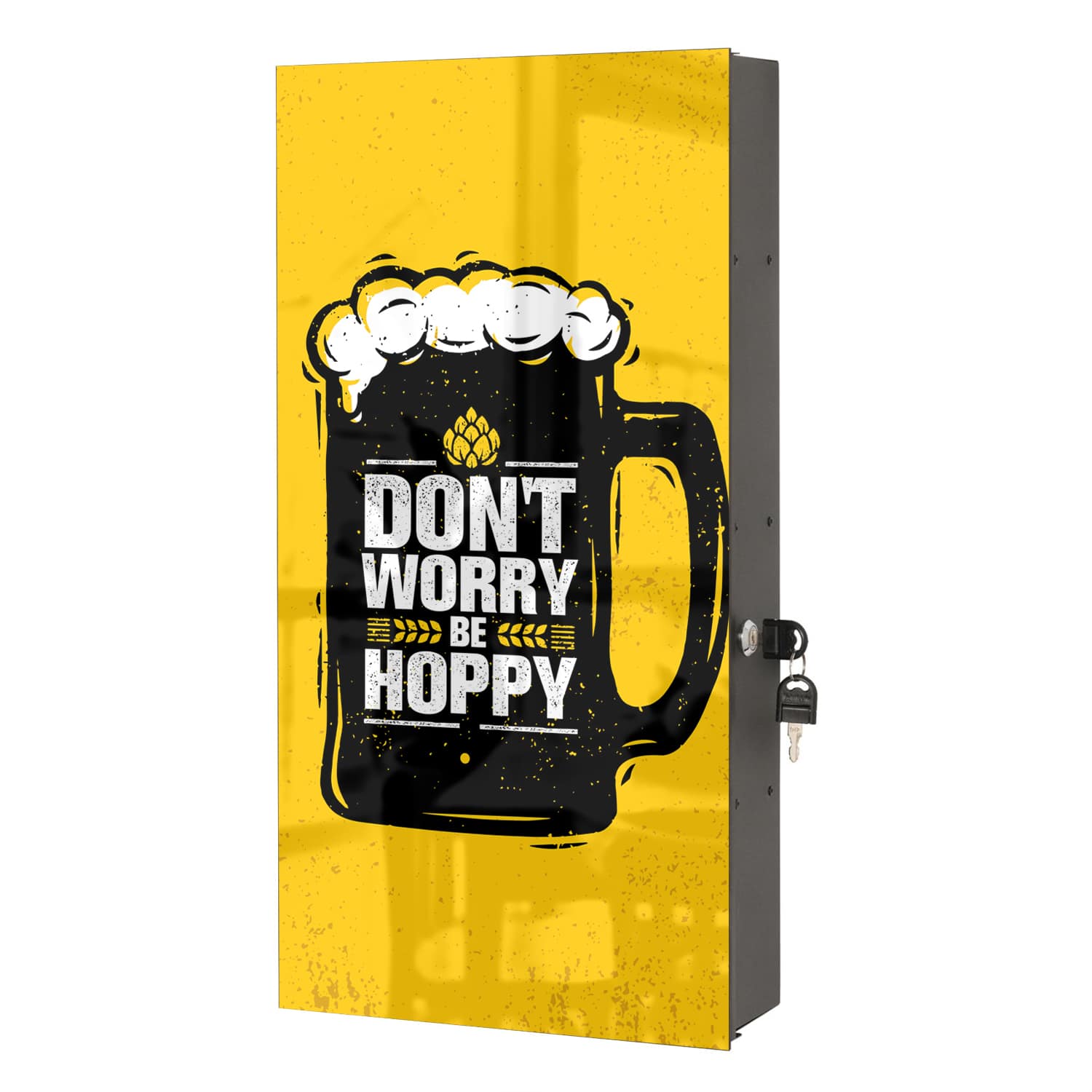 Medizinschrank Don't Worry Be Hoppy