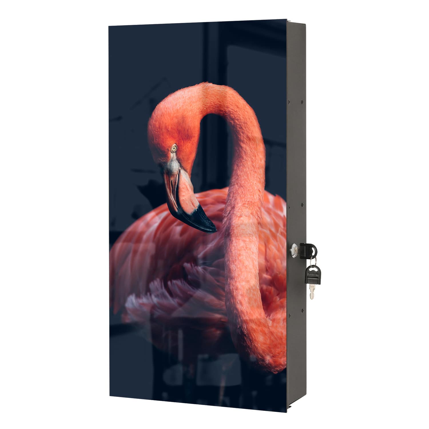 Medizinschrank Rosa Flamingo