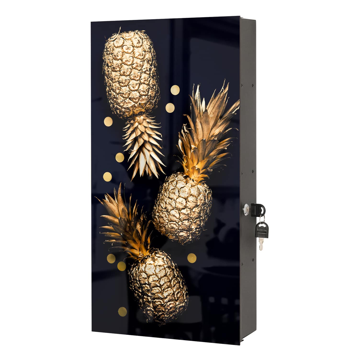 Medizinschrank Goldene Ananas