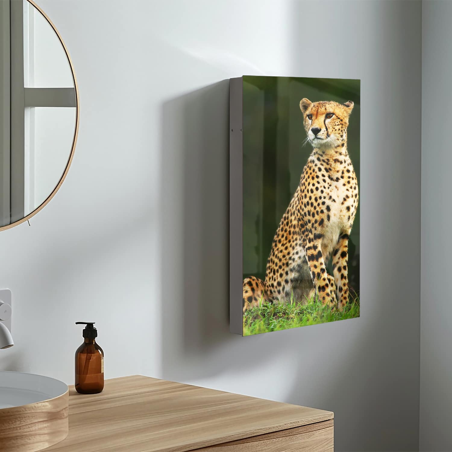 Medizinschrank Wilder Gepard