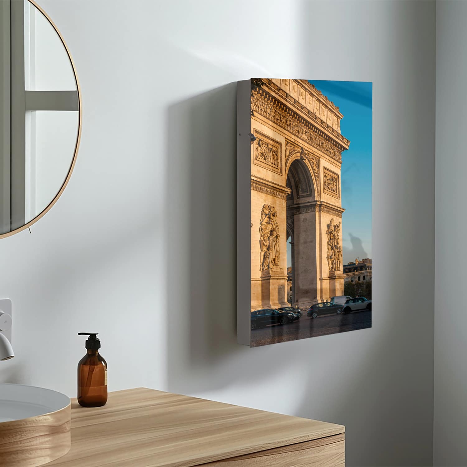 Medizinschrank Arc de Triomphe